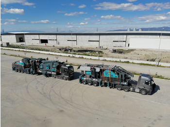 Constmach Mobile Steinbrechanlage mit 300 Tonnen Kapazität en crédit-bail Constmach Mobile Steinbrechanlage mit 300 Tonnen Kapazität: photos 1