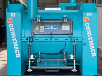 Bétonnière neuf Constmach Single Shaft Concrete Mixer (Paddle Mixer): photos 3