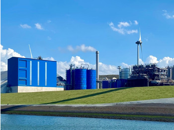 Constmach Zement Silo mit 3000 Tonnen Kapazität en crédit-bail Constmach Zement Silo mit 3000 Tonnen Kapazität: photos 2