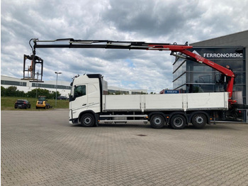 Camion grue VOLVO FH 460