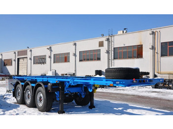 Semi-remorque porte-conteneur/ Caisse mobile ÖZGÜL