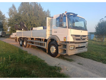 Camion plateau MERCEDES-BENZ Axor 2633