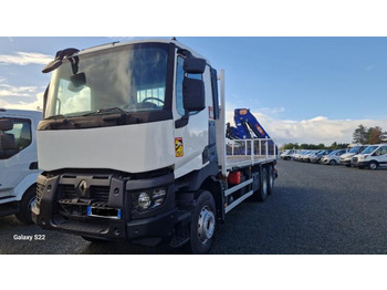 Camion plateau RENAULT C 480