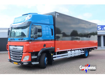 Camion fourgon DAF CF 410