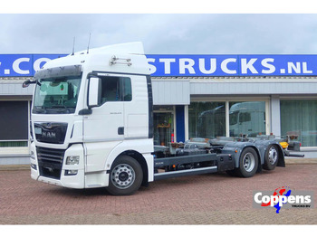 Châssis cabine MAN TGX