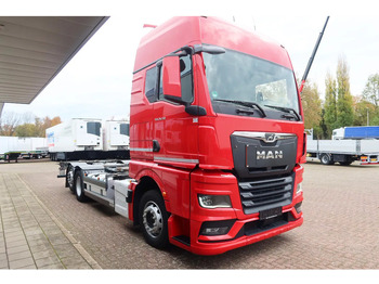 Camion porte-conteneur/ Caisse mobile MAN TGX 26.510 GX 6X2 intarder: photos 2 Camion porte-conteneur/ Caisse mobile MAN TGX 26.510 GX 6X2 intarder: photos 2