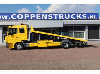 Remorqueuse Mercedes-Benz Atego 1221 L Takelwagen 6 persoons: photos 4 Remorqueuse Mercedes-Benz Atego 1221 L Takelwagen 6 persoons: photos 4