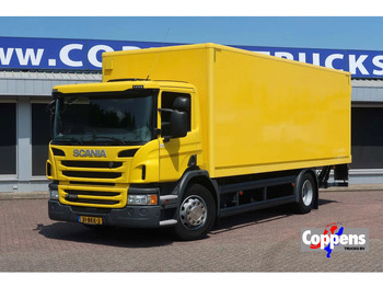 Camion fourgon SCANIA P 250