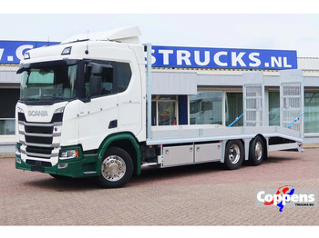 Camion porte-voitures SCANIA R 500