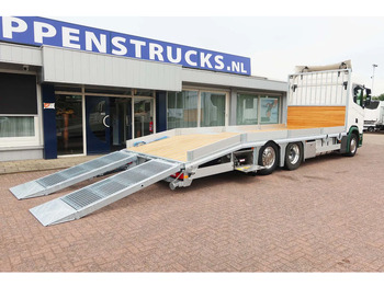 Camion porte-voitures Scania R500 NGS Machinetransport 6x2 Hydralische oprijplaten: photos 3