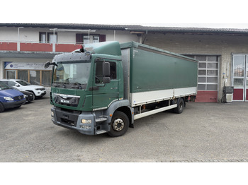 Camion fourgon MAN TGM 15.290