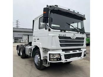 Tracteur routier Shacman 6x4 drive 10 wheels tractor truck China used lorry: photos 1