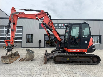 Kubota KX 080-4  en crédit-bail Kubota KX 080-4: photos 2