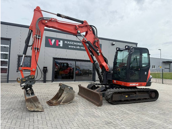 Mini pelle KUBOTA KX080