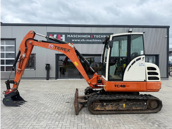 Mini pelle Terex TC 48: photos 2