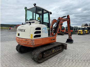 Mini pelle Terex TC 48: photos 5