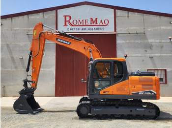 Pelle sur chenille DOOSAN DX140