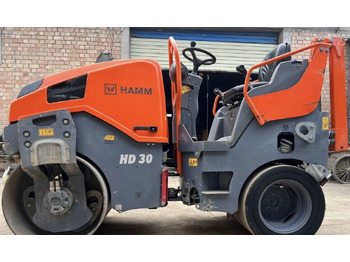 Rouleau compresseur HAMM