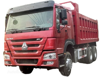 Camion benne SINOTRUK HOWO