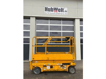 Nacelle ciseaux Haulotte Compact 8 - Scherenarbeitsbühne 8,2m, BJ 2021: photos 2