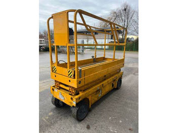 Nacelle ciseaux Haulotte Compact 8 - Scherenarbeitsbühne 8,2m, BJ 2021: photos 4