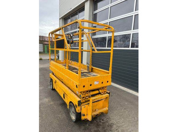 Nacelle ciseaux Haulotte Compact 8 - Scherenarbeitsbühne 8,2m, BJ 2021: photos 3