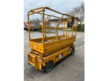Nacelle ciseaux Haulotte Compact 8 - Scherenarbeitsbühne 8,2m, BJ 2021: photos 4