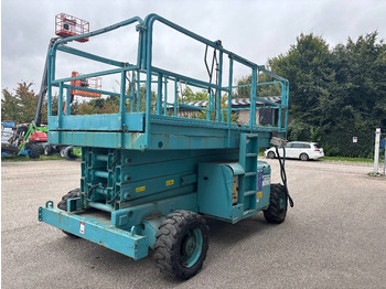 Nacelle ciseaux Haulotte H 12 SDX 12m Diesel Scherenarbeitsbühne: photos 3