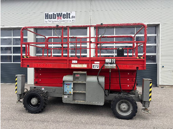 Nacelle ciseaux HAULOTTE H15SX