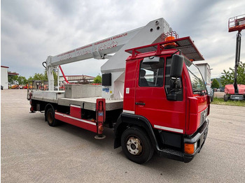 Camion avec nacelle Ruthmann T265 LKW Arbeitsbühne 26,4m auf MAN: photos 3