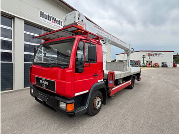 Camion avec nacelle Ruthmann T265 LKW Arbeitsbühne 26,4m auf MAN: photos 2