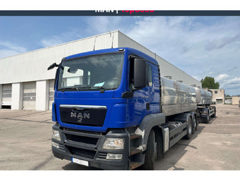 Camion citerne MAN