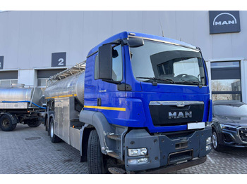 Camion citerne, Remorque citerne MAN TGS 26.400 6X2-2 Pienovežis (8488): photos 2 Camion citerne, Remorque citerne MAN TGS 26.400 6X2-2 Pienovežis (8488): photos 2