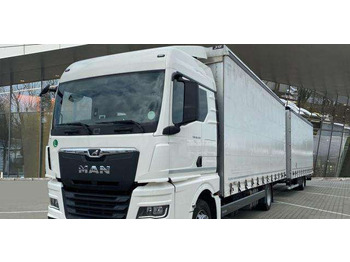 Camion à rideaux coulissants MAN TGX 18.470