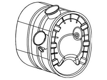 Catalyseur pour Camion Katalysator SCR Euro 5 VOLVO FH / FM RENAULT Premium , Magnum , Kerax DXi 11 13 - 20579348 7421065784 7420899867: photos 3