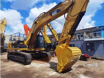 Pelle sur chenille 20Tons excavator Used CAT Excavator 325D 320D 320B 320BL 320C 320CL On sale: photos 4
