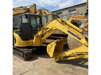 Pelle sur chenille KOMATSU PC55