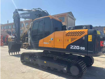 Pelle Cheap Price Original Used Hyundai 220 Excavator Hyundai 220LC-9s 220lc Excavator for Sale in Stock Secondhand Digger: photos 2