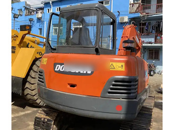 Mini pelle DOOSAN DH55