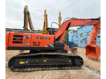 Pelle sur chenille HITACHI ZX120