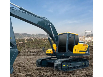 Pelle New Crawler Excavator 2025 Model Hyundai Hx220hd Crawler Excavator 22t: photos 3