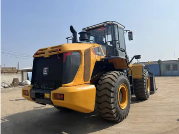 Chargeuse sur pneus Original China LiuGong Wheel Loader new arrival  856H in Good Condition with free shipping: photos 4