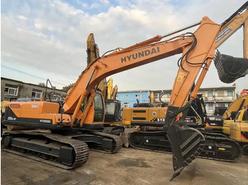 Pelle sur chenille Original Used Excavators Hyundai 225LC-9 for Sale: photos 3