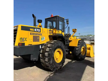 Chargeuse sur pneus KOMATSU WA470