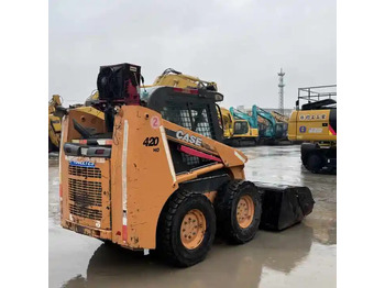 Mini chargeuse Used Case 420 Backhoe Loader Used Skid Steer Loader CASE 430 CASE 440: photos 5