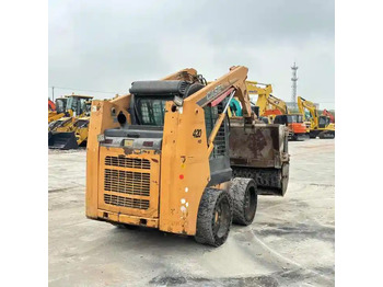 Mini chargeuse Used Case 420 Backhoe Loader Used Skid Steer Loader CASE 430 CASE 440: photos 2