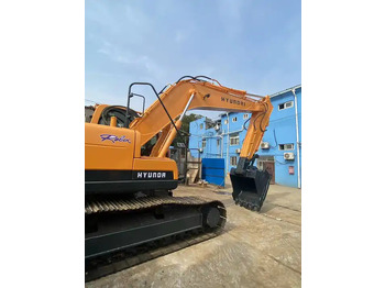 Pelle Used Hyundai 225 excavator second hand Korea Hyundai excavator Excavadoras de segunda mano: photos 2