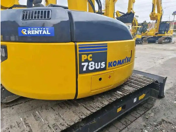 Pelle Used Komatsu PC78 for Agriculture Machines in Cheap Price for Hot Sale: photos 3 Pelle Used Komatsu PC78 for Agriculture Machines in Cheap Price for Hot Sale: photos 3