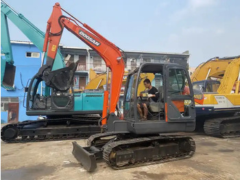 Pelle sur chenille Used doosan 6ton dx60 excavator on sale in stock: photos 5