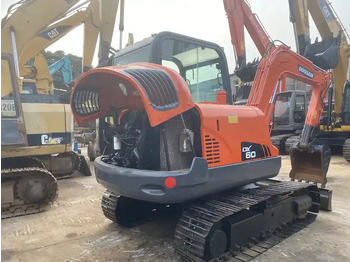 Pelle sur chenille Used doosan 6ton dx60 excavator on sale in stock: photos 3